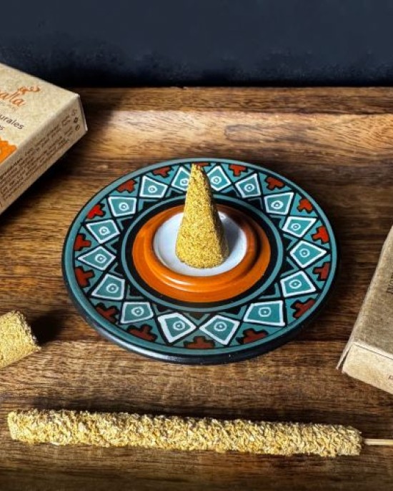 Peruvian Incense Holder (Versatile) x 1- (Choose your design)