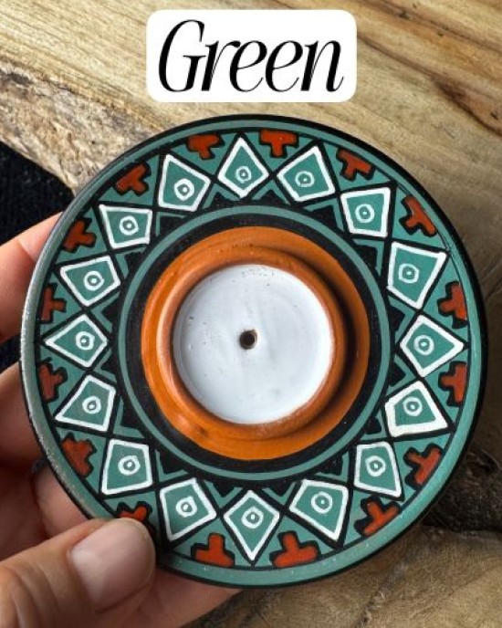 Peruvian Incense Holder (Versatile) x 1- (Choose your design)