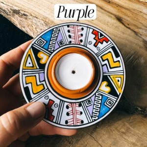 Peruvian Incense Holder (Versatile) x 1- (Choose your design)