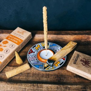 Peruvian Incense Holder (Versatile) x 1- (Choose your design)