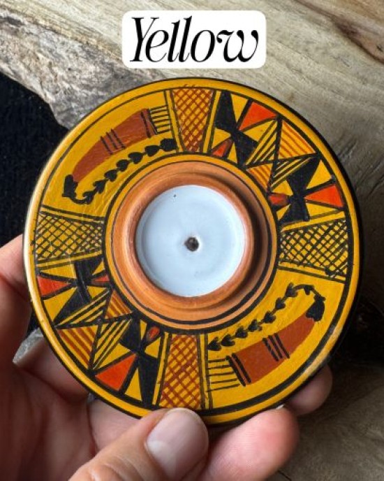 Peruvian Incense Holder (Versatile) x 1- (Choose your design)