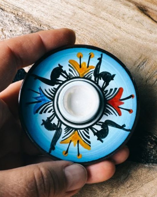 Mini Wanchako Incense Holder x 1- (Choose your design)