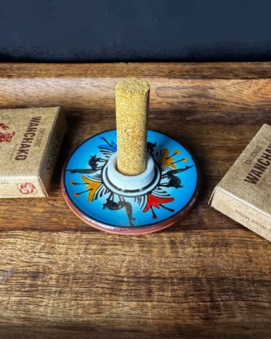 Mini Wanchako Incense Holder x 1- (Choose your design)