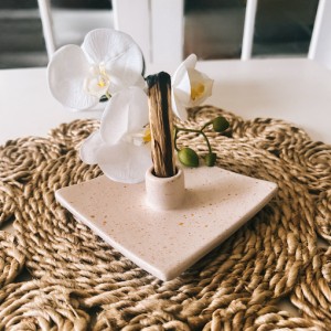 Rumi Palo Santo Wand and Incense Burner w/ Box (2 Colours)