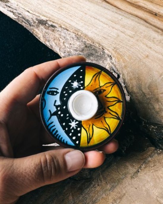 Mini Wanchako Incense Holder x 1- (Choose your design)