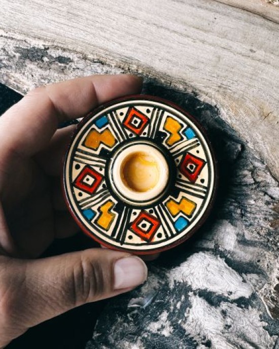 Mini Wanchako Incense Holder x 1- (Choose your design)