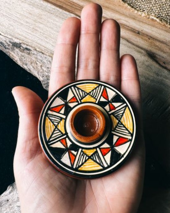 Mini Wanchako Incense Holder x 1- (Choose your design)