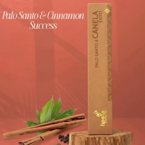 Ispalla Palo Santo & Cinnamon (Success)- Retail Display Box- 12 packs 