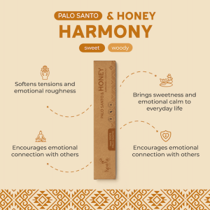Ispalla Palo Santo & Honey (Harmony)- Retail Display Box- 12 packs 