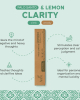 Ispalla Palo Santo & Lemon Incense (Clarity)- Retail Display Box- 12 packs 