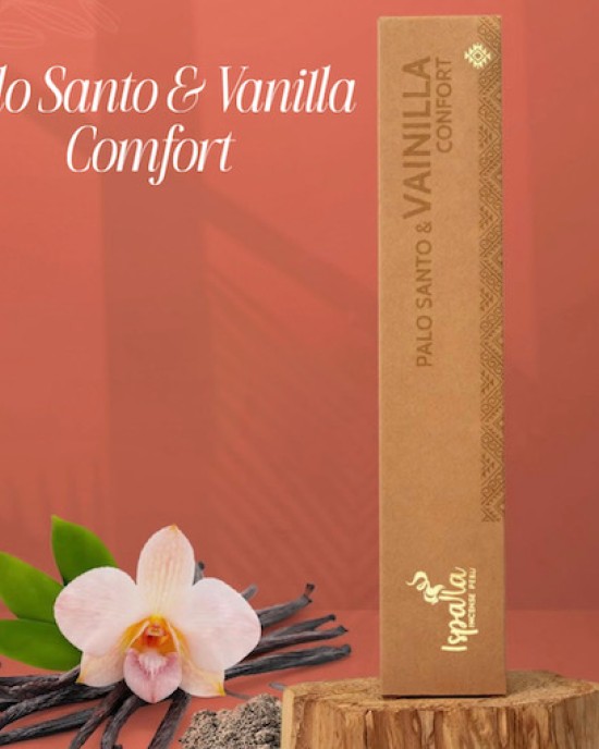 Ispalla Palo Santo & Vanilla (Comfort)- Retail Display Box- 12 packs 