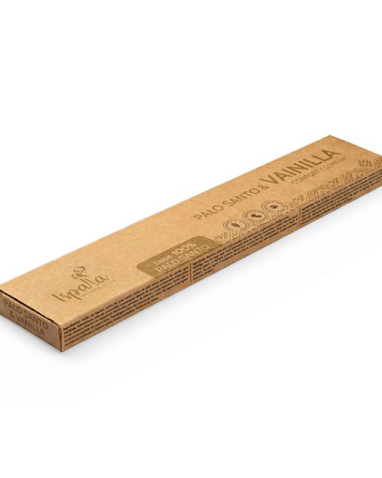 Ispalla Palo Santo & Vanilla (Comfort)- Retail Display Box- 12 packs 