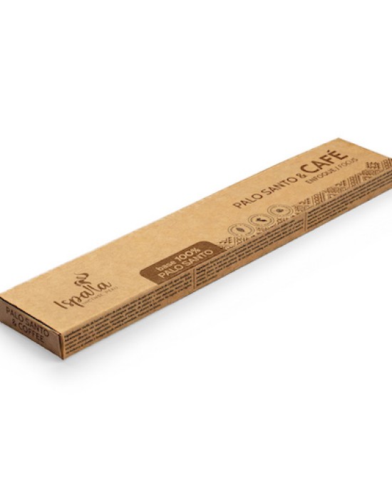Ispalla Palo Santo & Coffee Incense (Focus)- Retail Display Box- 12 packs 