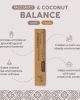 Ispalla Palo Santo & Coconut Incense (Balance)- Retail Display Box- 12 packs 