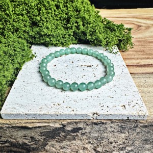 Green Aventurine Bracelet 6mm- NEW ITEM