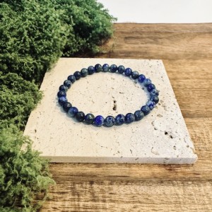 Lapis Lazuli Bracelet 6mm