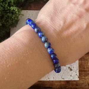 Lapis Lazuli Bracelet 6mm