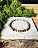 Coral Jasper Bracelet- 6mm