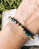 Ocean Jasper Bracelet- 6mm- NEW ITEM