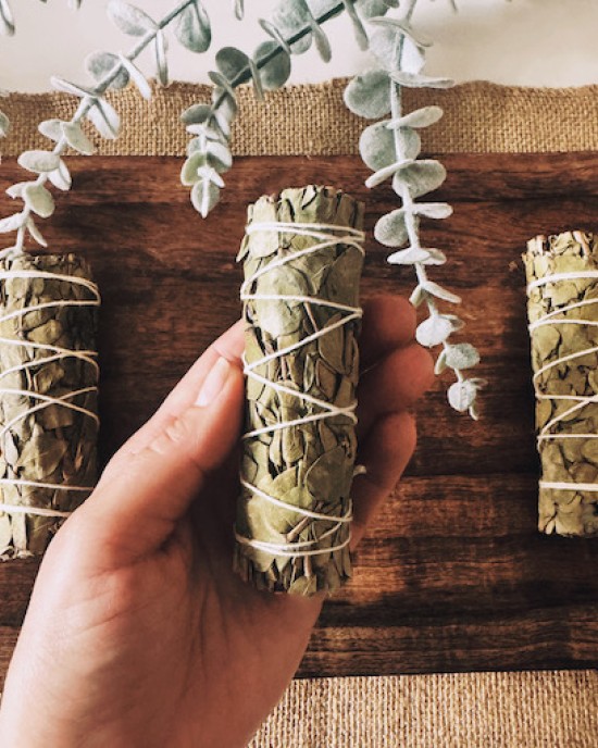 Eucalyptus Smudge Stick x 1