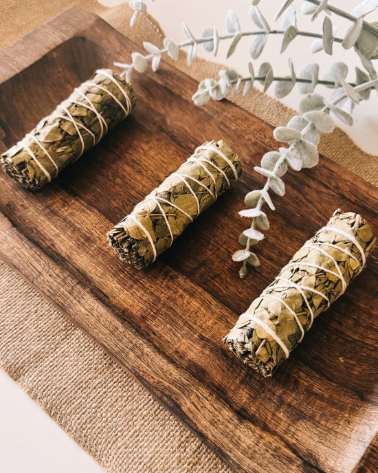 Eucalyptus Smudge Stick x 1