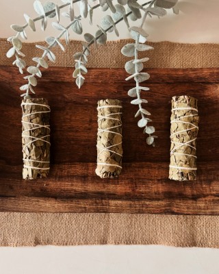 Eucalyptus Smudge Stick x 1