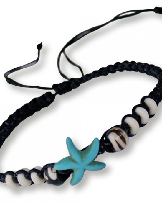 Starfish Beaded Bracelet 10 pack - Back in stock