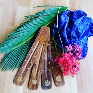 Wooden Incense Boat