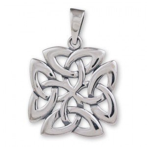 Quad Triquetra Pendant