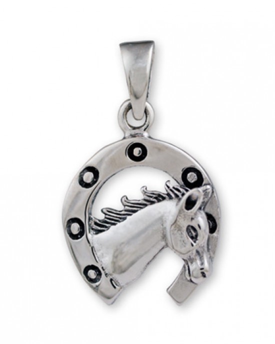 Horseshoe Pendant