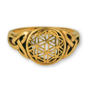 Flower of Life Ring