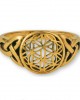 Flower of Life Ring