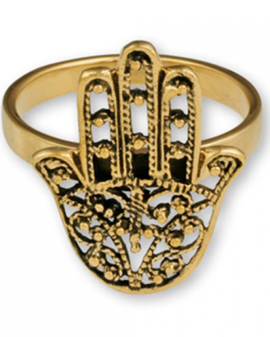 Hand Of Fatima Ring