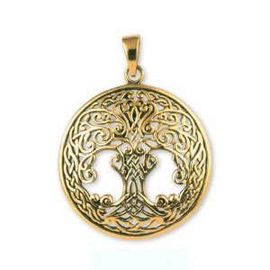 Tree of Life Pendant- 34mm