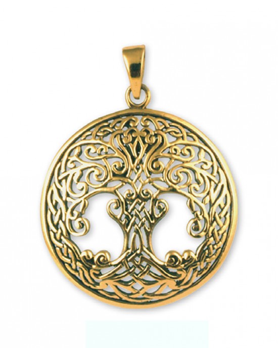 Tree of Life Pendant- 34mm