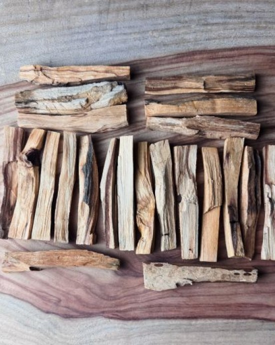 SECONDS- BULK Palo Santo Wands 1KG
