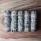 SECONDS- Small White Sage Smudge (10-11cm)- Tool Rolled - 50 Pack