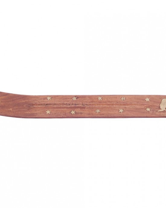 Wooden Incense Boat