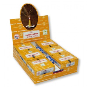 Satya Sandalwood Cones 12 boxes x 12 Cones