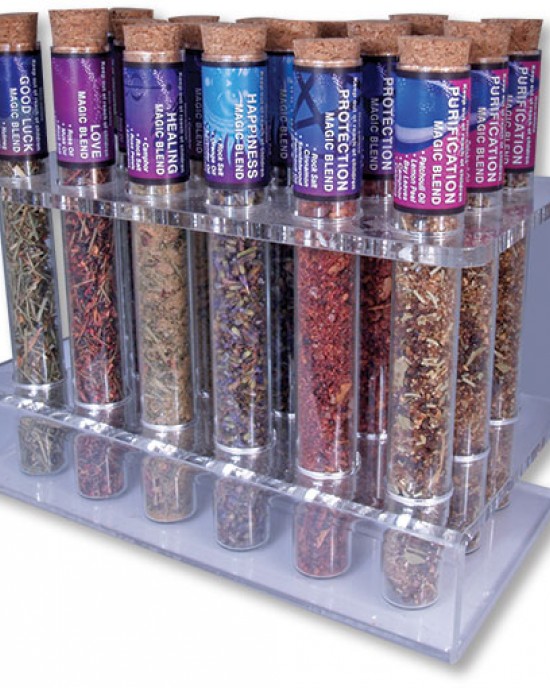 Magic Resin Blend Display Set- 18 x 25ml Test Tubes 