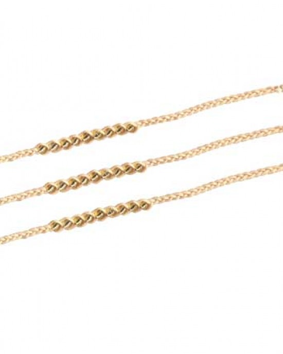 Gold Dream Beads Bracelets- Money (pack of 10)