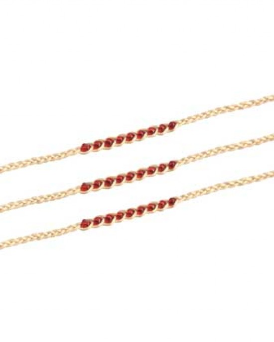 Red Dream Beads Bracelets- Health (pack of 10)