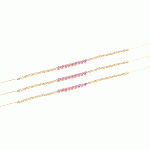 Pink Dream Beads Bracelets- Love (pack of 10)