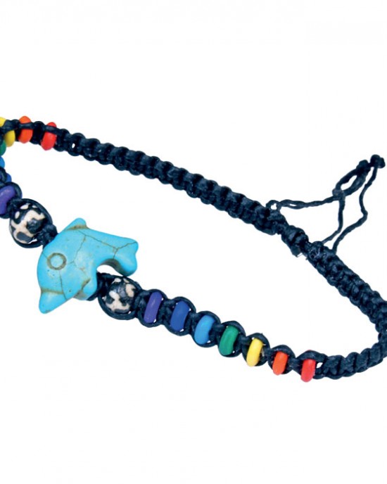 Rainbow Dolphin Bracelet