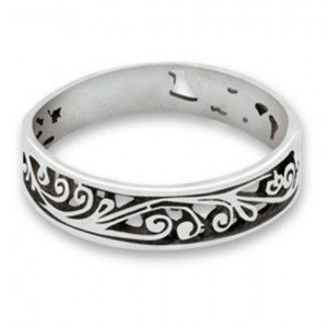 Filigree Band Ring