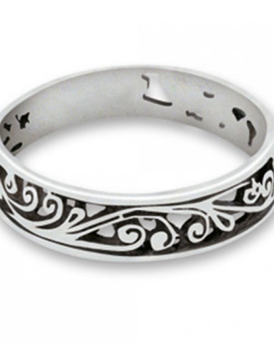 Filigree Band Ring