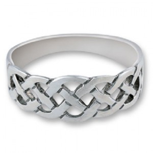 Sterling Silver Celtic Ring