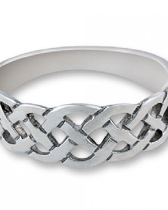 Sterling Silver Celtic Ring