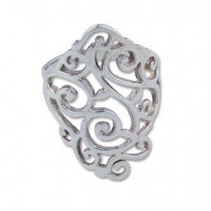 Sterling Silver Filigree Ring