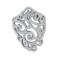 Sterling Silver Filigree Ring